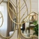 thumbnail image 4 of Fondo De Espejo Decorativo, Diseño Hojas Y Corazón 58cm, 4 of 5