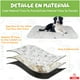 thumbnail image 3 of Cama Antiestrés Lavable Para Perros Gatos Extra Grande 120x75x10cm Color Gris, 3 of 9