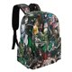 thumbnail image 2 of Mochila Desmarcar Danganronpa 42x30x15cm, 2 of 6