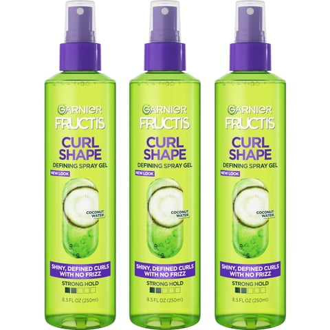 Gel En Spray Garnier Fructis Style Curl Shape Defining 250 Ml X3