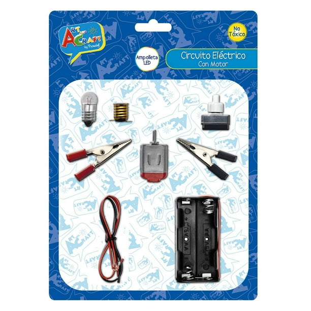 Circuito Eléctrico Como Hacer Un Circuito Con Sonido Para Un