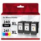 thumbnail image 1 of Cartuchos de tinta Skyink compatibles con Canon 240XL 241XL, 1 of 6