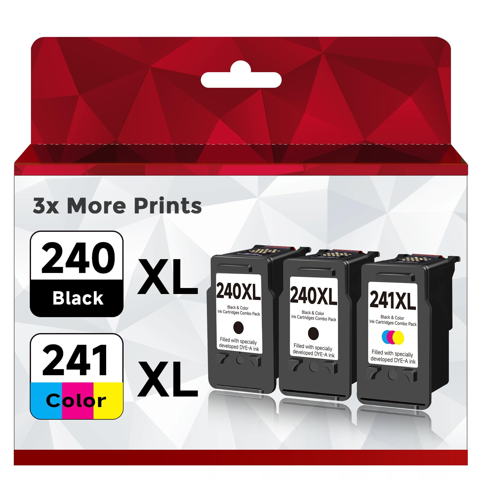Cartuchos De Tinta Skyink Compatibles Con Canon 240xl 241xl
