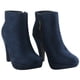 thumbnail image 5 of Botin Chalada Mujer Plataform-2 Azul Marino Casual, 5 of 7