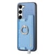 thumbnail image 3 of Funda Magnética Para Samsung Galaxy S23 Con Billetera Y Anillo Protector Resistente Azul, 3 of 5