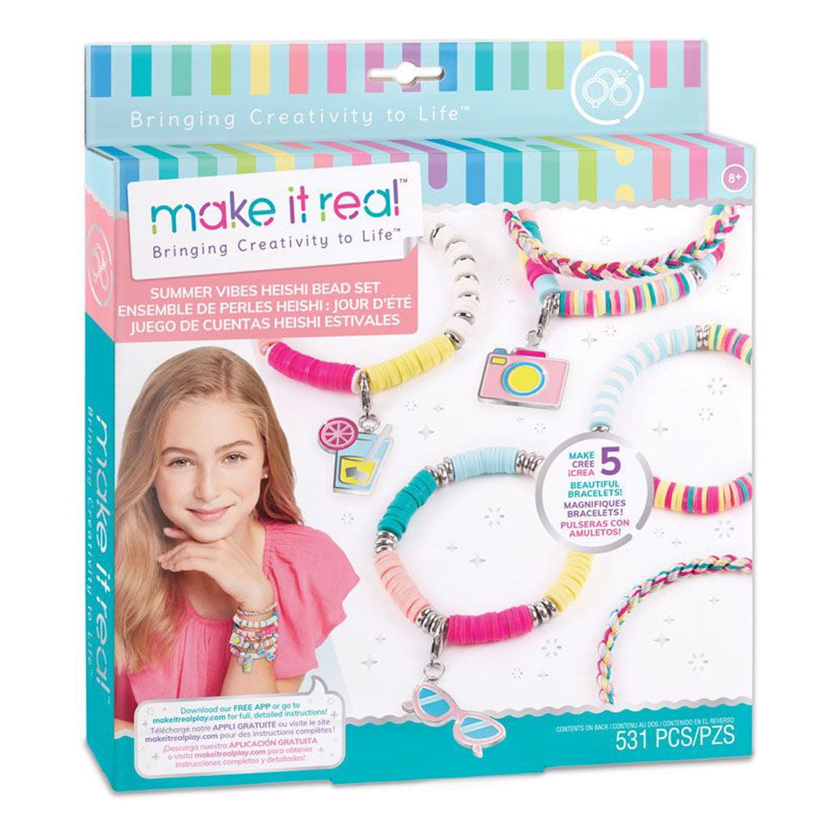 Set Para Hacer Pulsera De Verano Make It Real