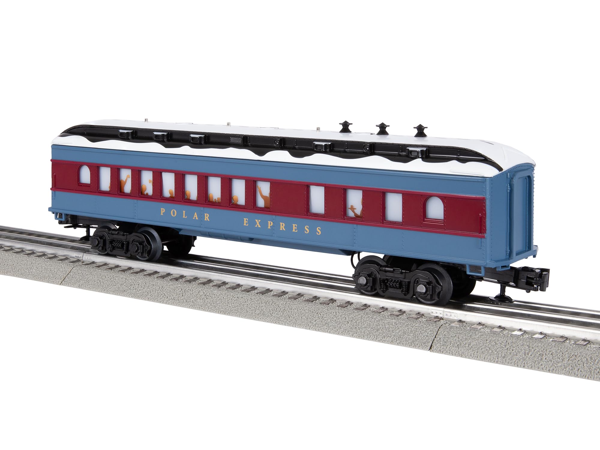 Maqueta De Tren Diner Car Lionel The Polar Express O Gauge