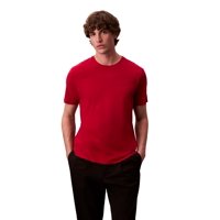 Camiseta Calvin Klein Liquid Touch Para Hombre Chili Pepper