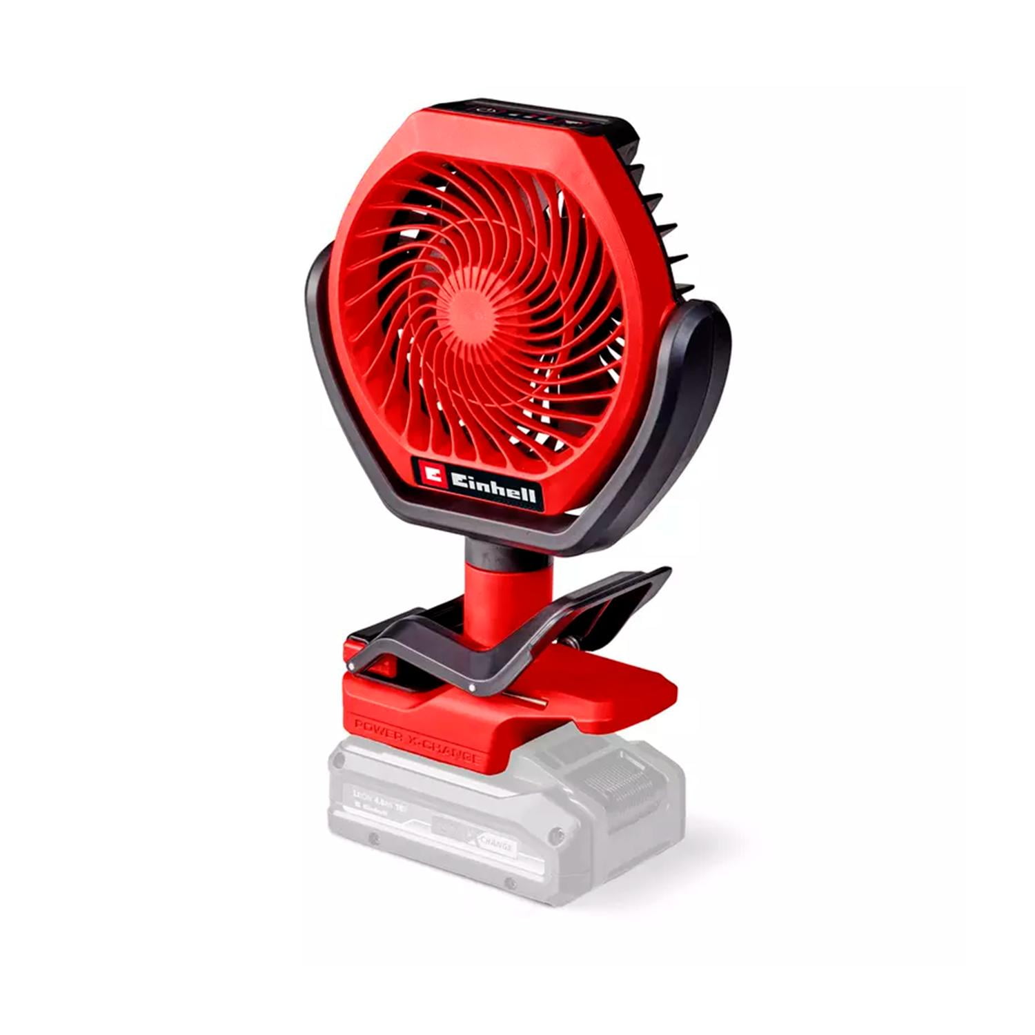 Ventilador Inal. Einhell Gc-cf 18/110 Li - Sin Baterías Rojo