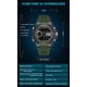 thumbnail image 5 of Reloj KXAITO para hombre, deportivo, exterior, impermeable, militar, 6092, 5 of 6