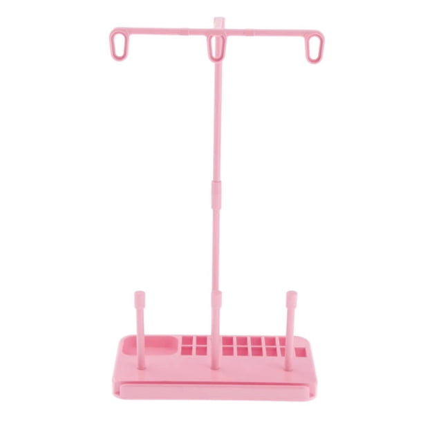 Soporte Para Carrete De Hilo, Organizador De Soporte, Hilo Cónico Para Máquina De Coser Doméstica