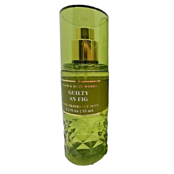 Bruma corporal Fragrance Mist Bath & Body Works Guilty As Fig 75 ml