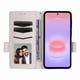 thumbnail image 4 of Funda Cartera para Samsung Galaxy A37 5G Tapa Flip con Ranuras y Soporte Blanco, 4 of 5