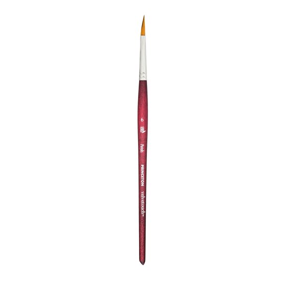 Pincel Princeton Velvetouch 3950 Tipo Pétalo Nº 6
