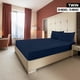 thumbnail image 2 of Sábana ajustable Utopia Bedding, doble bolsillo profundo, microfibra suave, 2 of 6