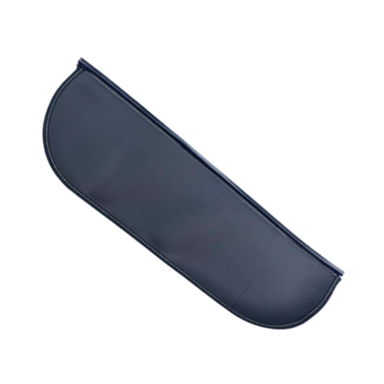 Magideal - Soldadura Protección Contra El Cuello Del Cuello Del Borde De Sellado De Silicona Compartido Protección Del Soporte De La Tela Del Cuello Resistente A Negro