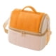 thumbnail image 1 of Bolsa de cosméticos de viaje Bolsa de aseo Bolsa de hombro Bolsa de maquillaje portátil de gran capacidad Bolsa cruzada de pan tostado para accesorios, 1 of 5
