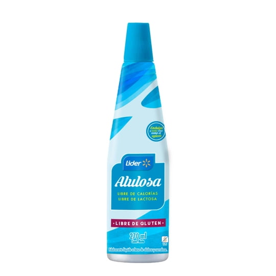 Endulzante Líquido Alulosa Botella 270 ml Lider