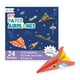thumbnail image 1 of Libro de avión de papel, oleo, bricolaje, con 24 aviones y pegatinas, 1 of 3