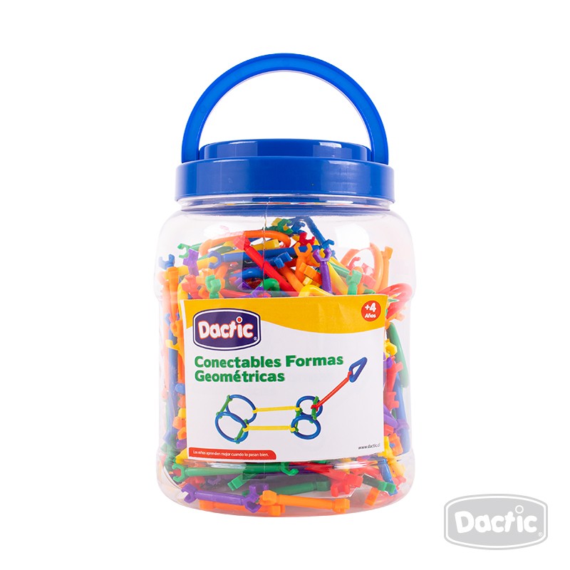 Dactic - Formas Geometricas Conectables