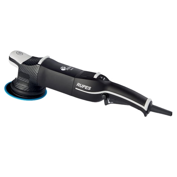 Pulidora RUPES LHR15V Mark V con almohadilla de 5" y órbita de 0,5"