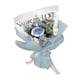 thumbnail image 3 of Ramo De Flores De Punto Para El Día De La Madre Regalo De Hija E Hijo Para Boda Mujer Azul, 3 of 5