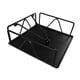 thumbnail image 3 of Servilletero De Metal Elegante Dispensador De Servilletas Para Mesa Para Cocina, Hogar Y Cafetería, 3 of 3