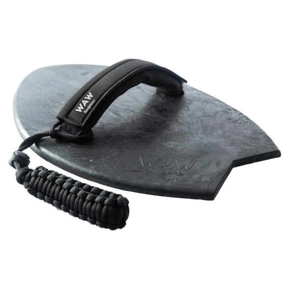 Plancha de mano WAW Handplanes para bodysurf de plástico reciclado