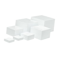 Bothyi - 7 Piezas Buffet Wriser Space A Apilable Ahorro Para Cupcake De Comida Pequeña Figura