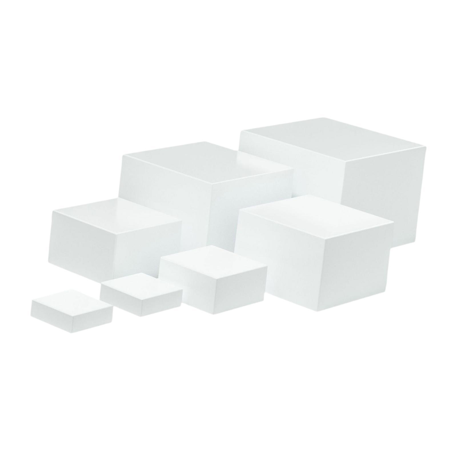 Bothyi - 7 Piezas Buffet Wriser Space A Apilable Ahorro Para Cupcake De Comida Pequeña Figura