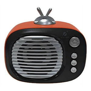 Genérico - Parlante Pequeño Radio Recargable Portatil Portacelular Lau