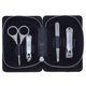 thumbnail image 4 of Kit de aseo Breed Sabre de acero quirúrgico de 4 piezas con funda, 4 of 6