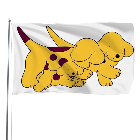 Bandera Desmarcar Las Aventuras De Spot 90 cm x 150 cm