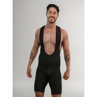 Rockbros - Calza De Ciclismo Acolchada Con Tirantes Bicicleta Negro M