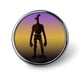 thumbnail image 1 of Siren Head-Theme Round Button Badge: Premium Metal Construction, Ideal for High-End Events 2.8 cm, 1 of 6