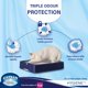 thumbnail image 4 of Arena para gatos Catsan 10 L sin aglomerar, blanca, 4 of 9