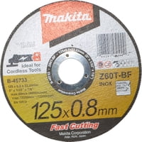 Disco De Corte Makita B-46165 Ultrafino De 5 X 0,8 Cm Para Metal