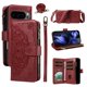thumbnail image 1 of Para Google Pixel 10 / 10 Pro Funda Tipo Billetera, 9 Ranuras para Tarjetas Bloqueo RFID Bolso Cruzado Cubierta de Cuero, Bolsillo con Cierre, Correa de Muñeca y Hombro Desmontable, Funda Protectora, 1 of 11