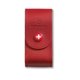 thumbnail image 1 of Estuche de cuero rojo para cinturón, 1 of 2