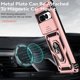 thumbnail image 2 of Funda Resistente Anillo Soporte Google Pixel 7 Pro Privacidad Cámara Montaje Magnético Oro rosa, 2 of 5