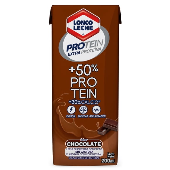 Leche Protein Milk Sin Lactosa Chocolate, 200 ml