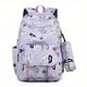 thumbnail image 1 of Large Capacity Backpack With Pen Bag, Cartoon Bear Lightweight Waterproof Backpack School Bag Children's Gift, 1 of 3