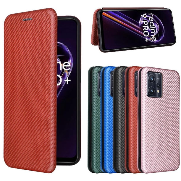 Funda Flip para FOXDOCK Realme9 pro plus - Funda magnética de negocios, funda protectora delgada