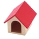thumbnail image 2 of 1/12 Escala Miniatura Mascota Perro Gato Casa Adornos Muñeca Accesorios Decoración Rojo, 2 of 5