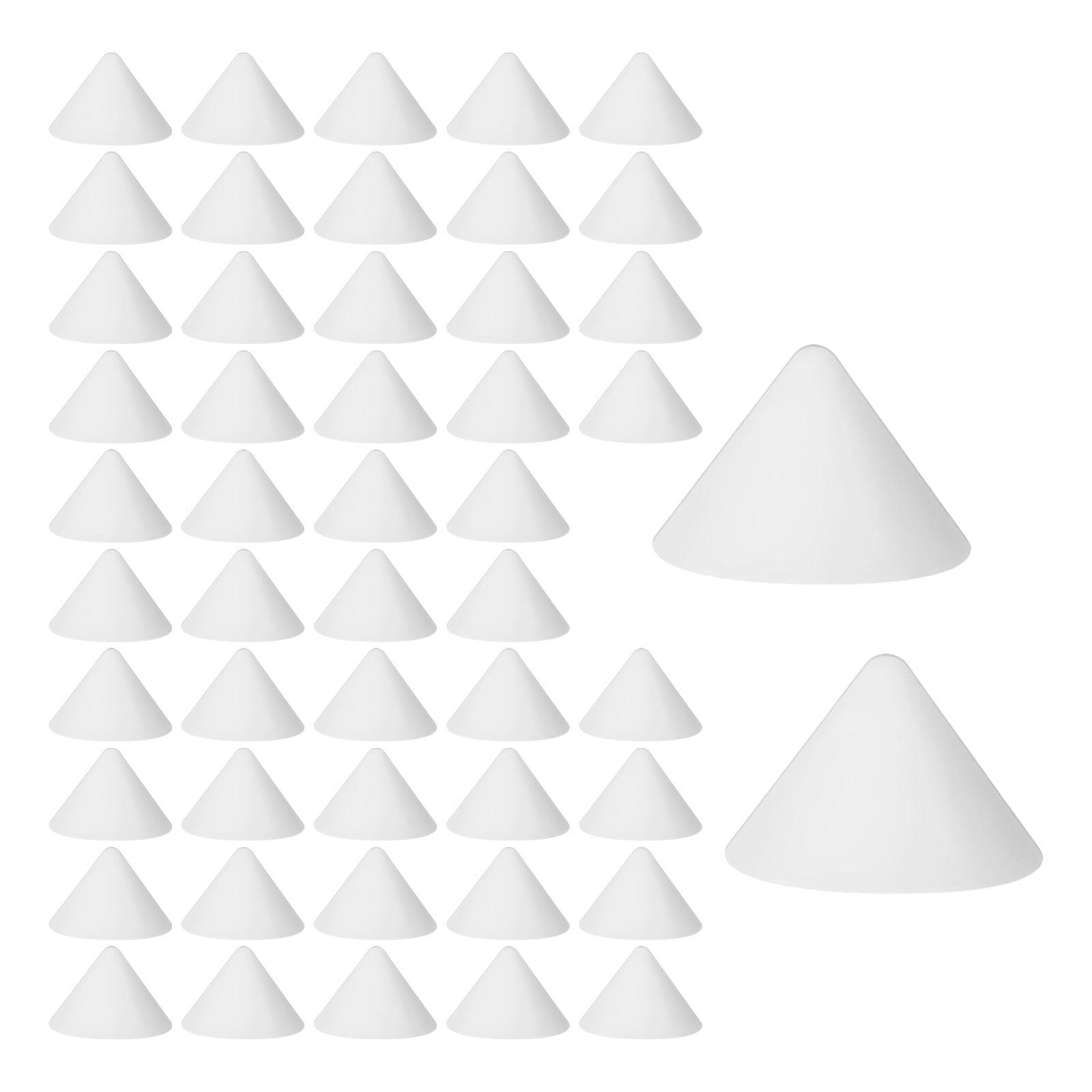 Bothyi - 50 Clavos De Apoyo Para Cocción De Cerámica, Reutilizables Y De Alta Temperatura.