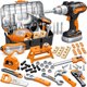 thumbnail image 1 of Kids Tool Set, Toddler Tool Set with Box, Toys for 3 4 5 Years, 1 of 3