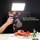 thumbnail image 2 of Panel de luz LED para vídeo VILTROX L116T 15W 3300K-5600K con NP-F550, 2 of 7