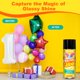 thumbnail image 3 of Balloon Shine Spray WILTEEXS, 450 ml, de alto brillo, impermeable, 3 of 6
