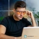 thumbnail image 4 of Gafas Bloqueadoras De Luz Azul Amber 70% Blocker, 4 of 7