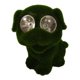 thumbnail image 5 of Resina Flocado Animal Figurines Solar LED Jardín Luces Césped Adorno Perro, 5 of 5